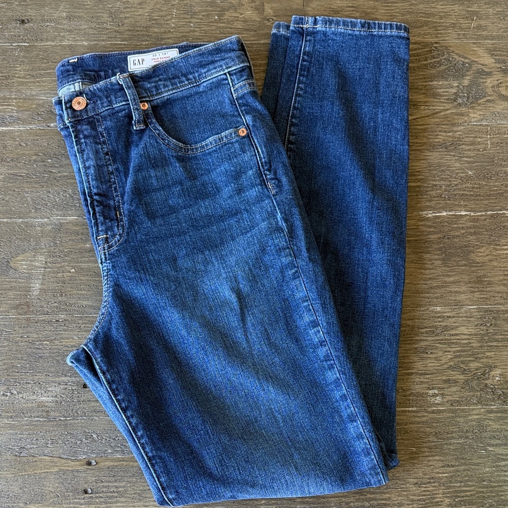 GAP True Skinny High Rise Jeans